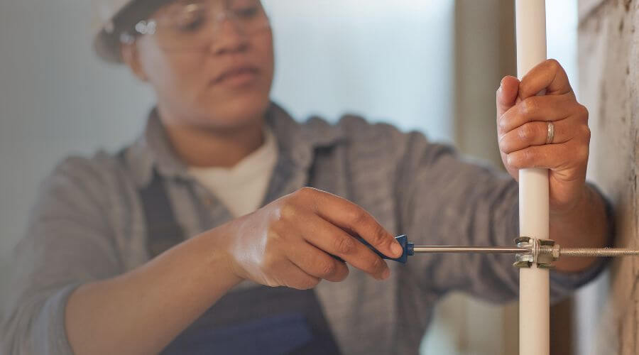 Local tankless water heater installation in Hebron, ME